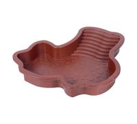 Turtle Bath Swimming Pool - Integrated Climbing Bathtub | Reptile Water for Relaxation Area, Bearded Dragon Resting, Decoration of the Tank