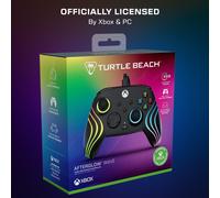 Turtle Beach Afterglow Wave Black Wired RGB Gaming Controller with Mappable Buttons, Hall-Effect Hair Triggers and Audio Controls. Licensed for Xbox