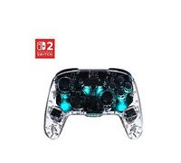 Turtle Beach Afterglow Clear Wireless RGB Gaming Controller. Officially licensed for Nintendo Switch 2