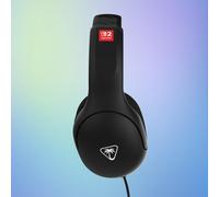 Turtle Beach Airlite Fit Black and White Wired Gaming Headset Officially Licensed for Nintendo Switch 2 and Nintendo Switch, and Nintendo Switch OLED