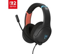 Turtle Beach Airlite Fit Gaming Headset Licensed for Switch 2 and Switch - Charcoal Black