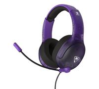 Turtle Beach Airlite Fit Ghost Purple Wired Gaming Headset with Flip-to-Mute Mic, Over-Ear Premium Comfort and 40mm Speakers. Officially Licensed for Nintendo Switch