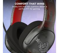Turtle Beach Airlite Fit Mario Star Wired Gaming Headset Officially Licensed for Nintendo Switch 2 and Nintendo Switch, and Nintendo Switch OLED - F