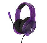 Turtle Beach Airlite Fit Wired Gaming Headset for Nintendo Switch 2 | Ghost Purple - Also works with Nintendo Switch OLED, Flip-to-Mute Mic, Comfortable Ear Cushions, 40mm Speakers, Lightweight