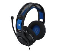 Turtle Beach Atlas 200 Black Wired Gaming Headset for PS5 and PS4 - officially licensed for PlayStation