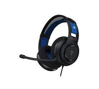 Turtle Beach Atlas 200 Black Wired Gaming Headset for PS5 and PS4 - officially licensed for PlayStation