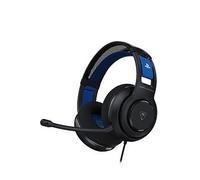 Turtle Beach Atlas 200 Black Wired Gaming Headset for PS5 and PS4 - officially licensed for PlayStation