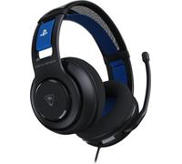 Turtle Beach Atlas 200 Black Wired Gaming Headset for PS5 and PS4 - officially licensed for PlayStation