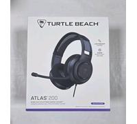 Turtle Beach Atlas 200 Wired Gaming Headset 3.5mm PS5 Xbox Switch PC Black