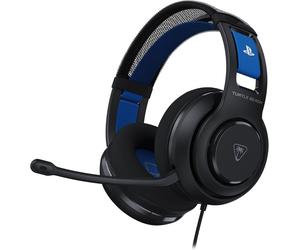Turtle Beach Atlas 200 Wired Gaming Headset for PS5 and PS4 - Officially Licensed for PlayStation - Black