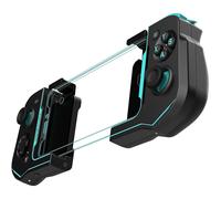 Turtle Beach Atom Mobile Gaming Controller for Android 8.0+ Devices with Bluetooth 4.2 - Black/Teal