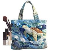 Turtle Beach Bag Large Capacity Lightweight Sea Turtle Pouch
