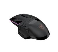Turtle Beach Command Series MC5 Wireless 8K Customizable RGB Gaming Mouse | Black, Owl-Eye 30K DPI Optical Sensor, Rechargeable 35-Hr Battery, 4D Scroll Wheel, Optical Switches, RGB, 35-Hour Battery
