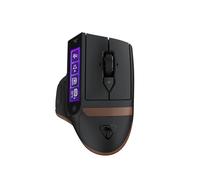 Turtle Beach Command Series MC7 Wireless 8K Customizable RGB Gaming Mouse | Black, Touchscreen Command Display, Charge Dock, True 8K Polling, Owl-Eye 30K DPI Optical Sensor, Bluetooth, Optical Switches