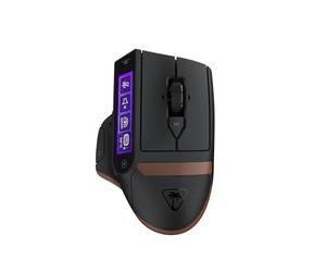 Turtle Beach Command Series MC7 Wireless Gaming Mouse - Built-In Touchscreen Command Display, True 8K Polling, Owl-Eye 30K DPI Optical Sensor, Tri-Mode Connectivity, Titan Optical Switches