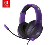 Turtle Beach Cuffie da gioco cablate Airlite Fit Fantasma viol (Nintendo Switch)