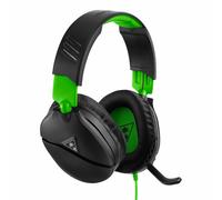 Turtle Beach Ear Force Recon 70 Xbox One Gaming Headset - Black/Green, 40mm Speakers, Flip-Up Mic, Multiplatform