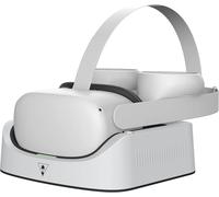 Turtle Beach Fuel VR Charger for Meta Quest 2 - Grey - Compact
