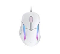 TURTLE BEACH Kone II - Wired Ergonomic RGB Gaming Mouse, 26K DPI Optical Sensor, 100M Click Life Optical Switches, 23 Customizable Inputs, 4D Scroll Wheel, Pure PTFE glides - Arctic White
