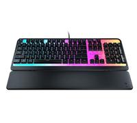 Turtle Beach Magma RGB Gaming Keyboard with Membrane Keys, Advanced Anti-Ghosting Technology, Easy-Shift Technology, RGB Illumination, Removable Wrist Rest