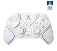 Turtle Beach PDP PDP Victrix Pro BFG White Wireless Gaming Controller for Playstation 5 / PS5, PS4, PC, Modular Gamepad, Remappable Buttons, Customizable Triggers/Paddles/D-Pad, PC App