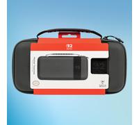 Turtle Beach PlayTrek Charcoal Black Travel Case. Officially Licensed for Nintendo Switch 2