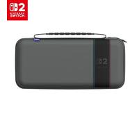 Turtle Beach PlayTrek Travel Case: Charcoal Black - Nintendo Switch 2, Nintendo Switch, Nintendo Switch - OLED Model, Storage, Protection, Case, Game Card Case, Hard Shell Case