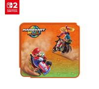 Turtle Beach PlayTrek Game Card Holder: Mario Kart World - Officially Licensed by Nintendo for Nintendo Switch 2, Nintendo Switch Game Cards, Storage, Protection, Game Card Holder, Hard Shell