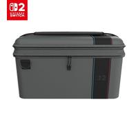 Turtle Beach PlayTrek Charcoal Black 2-in-1 Case. Officially Licensed for Nintendo Switch 2