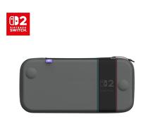 Turtle Beach PlayTrek Charcoal Black Slim Case. Officially licensed for Nintendo Switch 2