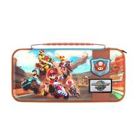 Turtle Beach PlayTrek Hard Shell Travel Case for Nintendo Switch 2 | Mario Kart World Grand Prix, Licensed for Switch 2, Carrying Case, 12 Game Card Holder, Cover, Accessory Storage, Protection
