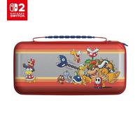Turtle Beach PlayTrek Hard Shell Travel Case Koopa Troop Nintendo Switch 2 | Licensed for Switch 2, Lite, OLED, Carrying Case, 12 Game Card Holder, Cover, Portable Storage, Protection, Koopa Troop