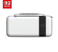 Turtle Beach PlayTrek Stellar White Travel Case Officially Licensed for Nintendo Switch 2