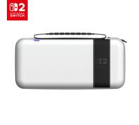 Turtle Beach PlayTrek Stellar White Travel Case Officially Licensed for Nintendo Switch 2