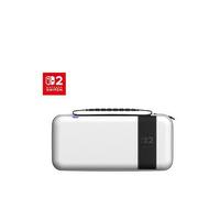 Turtle Beach PlayTrek Stellar White Travel Case Officially Licensed for Nintendo Switch 2