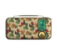 Turtle Beach PlayTrek Travel Case Great Outdoors, Nintendo Switch 2 | Licensed for Switch 2, Lite, OLED, Carrying Case, 12 Game Card Holder, Cover, Portable Storage, Protection, Great Outdoors