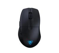 Turtle Beach Pure Air - Ultra-Light Wireless Ergonomic RGB Gaming Mouse 26K DPI Optical Sensor 125 hour Battery Dual Wireless System TITAN Optical Switches Bluetooth RGB Illumination. Semi-translucent Black