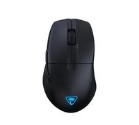 Turtle Beach Pure Air - Ultra-Light Wireless Ergonomic RGB Gaming Mouse 26K DPI Optical Sensor 125 hour Battery Dual Wireless System TITAN Optical Switches Bluetooth RGB Illumination. Semi-translucent Black