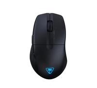 Turtle Beach Pure Air Black - Ultra-Light Wireless Ergonomic RGB Gaming Mouse, 26K DPI Optical Sensor, 125h Battery, RGB Illumination