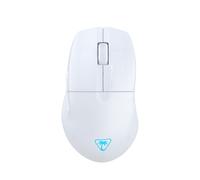 Turtle Beach Pure Air - Ultra-Light Wireless Ergonomic RGB Gaming Mouse 26K DPI Optical Sensor 125 hour Battery Dual Wireless System TITAN Optical Switches Bluetooth RGB Illumination. Semi-translucent White