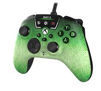 Turtle Beach React-R Black. Green USB Gamepad Analogue / Digital PC. X