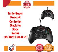 Turtle Beach React-R Controller Black for Xbox Series X|S Xbox One & PC