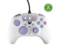 Turtle Beach React-R Controller White/Purple - Xbox Series X|S, Xbox One and PC