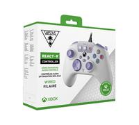 Turtle Beach React-R Controller - White (Xbox Series X)
