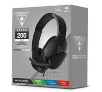Turtle Beach Recon 200 Gen 2 Headset Head-band 3.5 mm connector Black