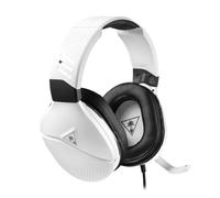 Turtle Beach Recon 200 White Amplified Gaming Headset for Xbox and PlayStation