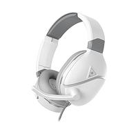 Turtle Beach Recon 200 White Gen 2 Amplified Gaming Headset - PS4, PS5, Xbox Series X or S, Xbox One and PC
