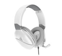 Turtle Beach Recon 200 White Gen 2 Wired Amplified Gaming Headset - PS4, PS5, Xbox Series X or S One and PC