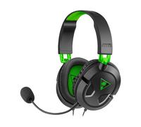 Turtle Beach Recon 50 Ear Force Gaming Headset Wired 3.5mm Black Green (TBS-2303