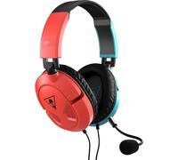 Turtle Beach Recon 50 Red/Blue Gaming Headset for Xbox Series X|S, Xbox One, PS5, PS4, PC & Mobile with 3.5mm Connection